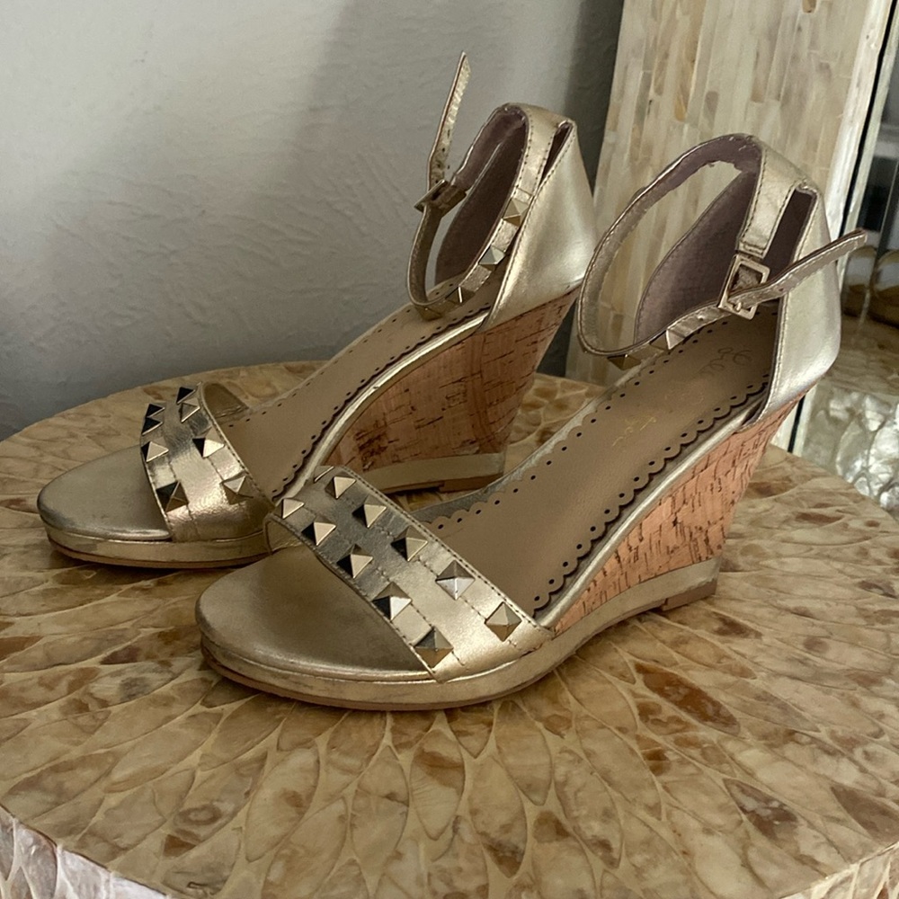 Lilly Pulitzer Wedge Heels